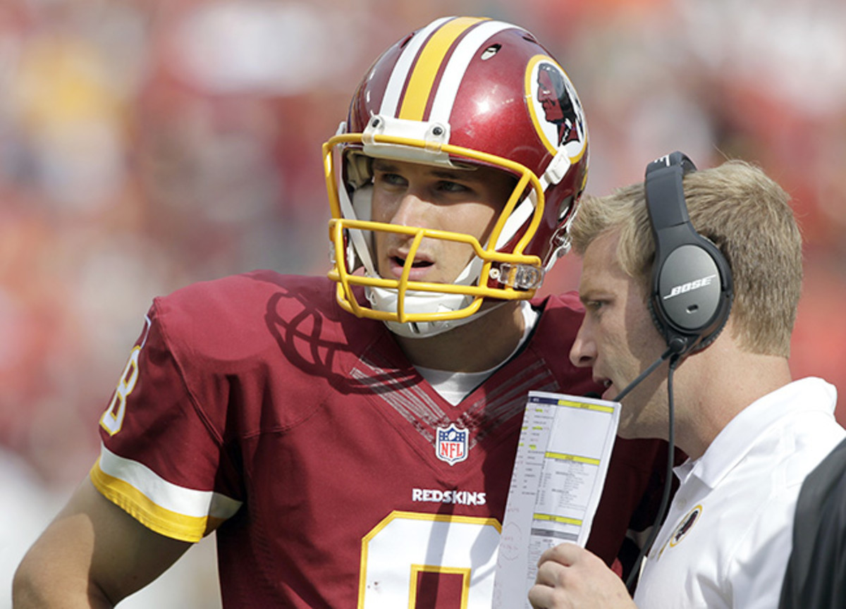 Last year, Washington's offense thrived behind first-year starter Cousins and first-year play-caller McVay.